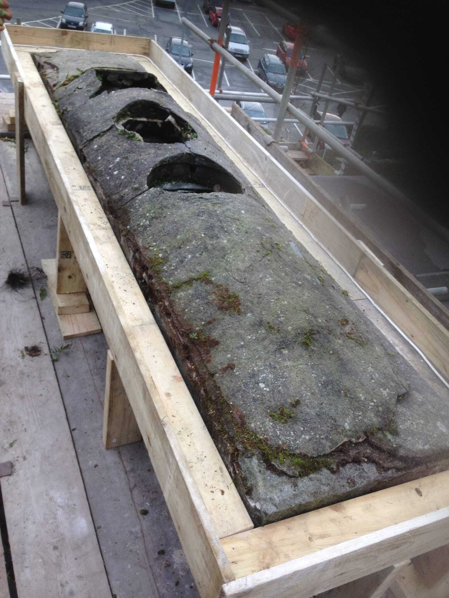Caping corn simdde / Chimney capping