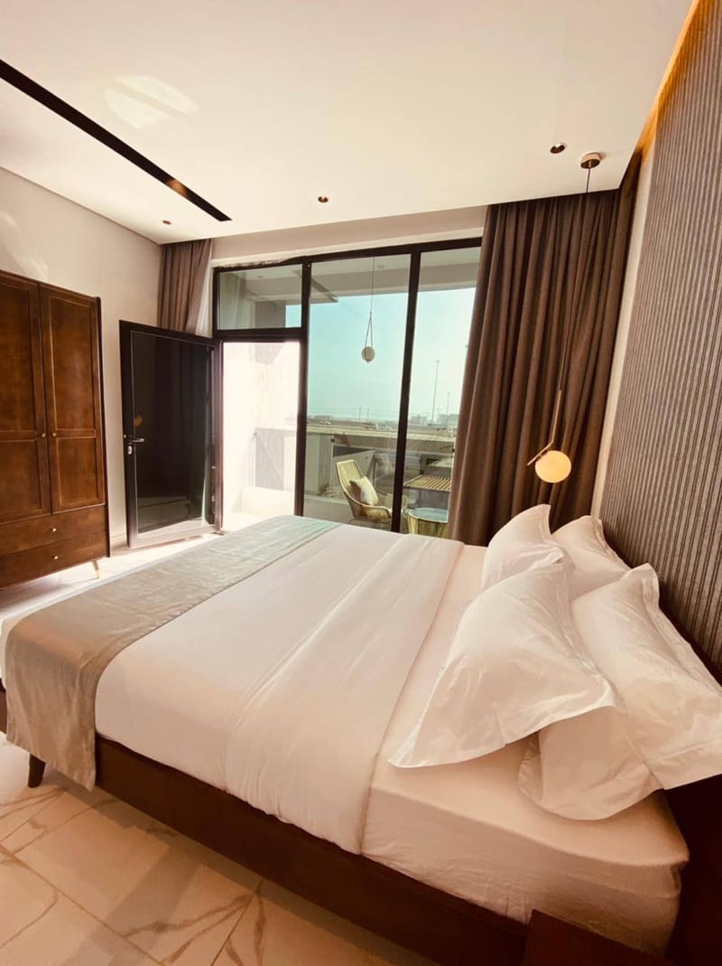 شاليه دورين ذو إطلالة على الحديقة والمسبح