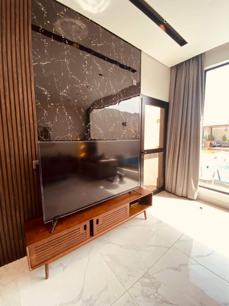 شالية  بألعاب مائية 