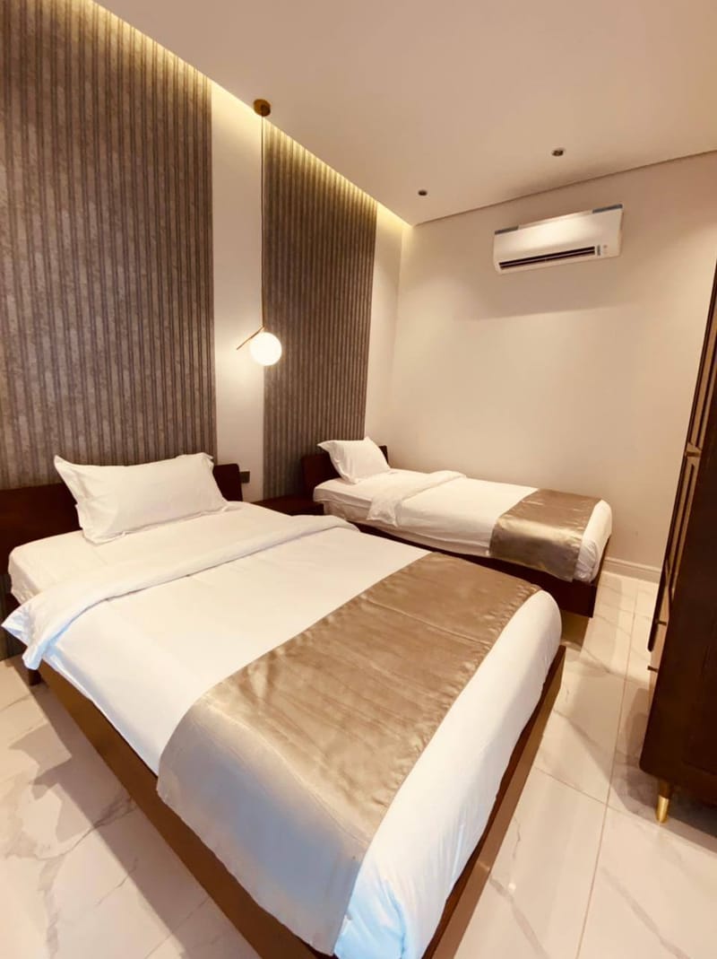 شالية  بألعاب مائية 