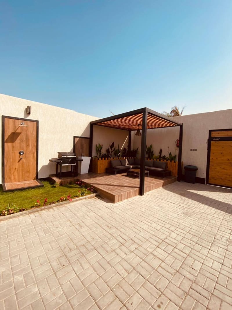 شالية  بألعاب مائية 