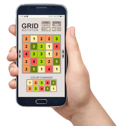 RÁCSFORGATÓ - matematikai észjáték