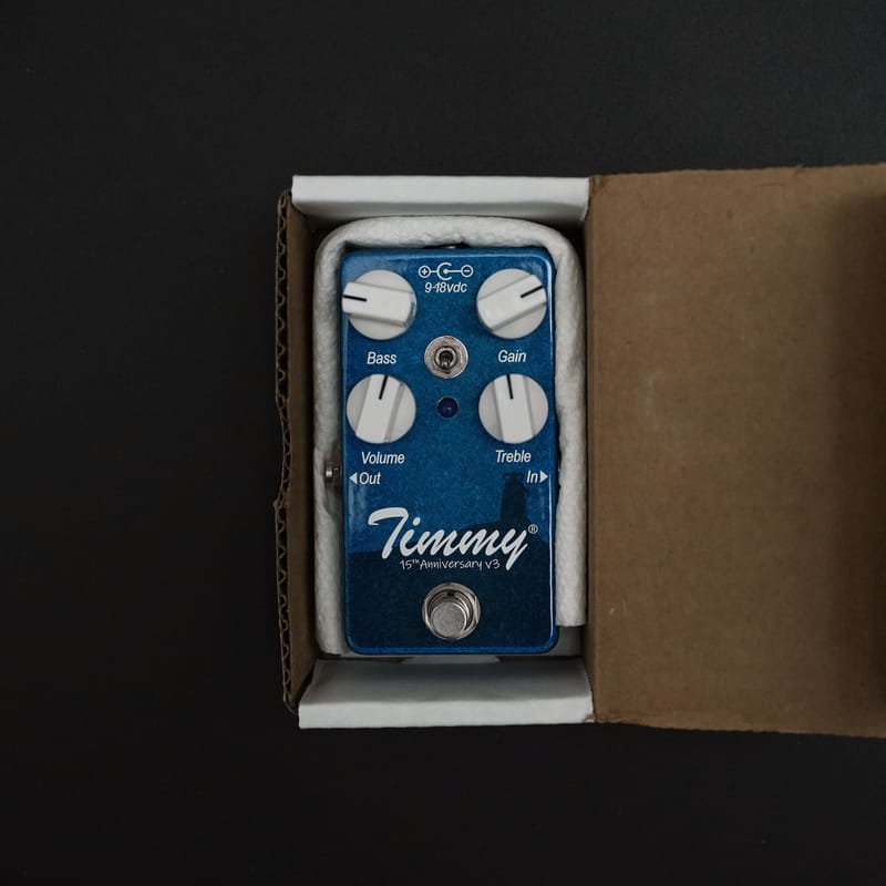 The Paul Cochrane Timmy overdrive
