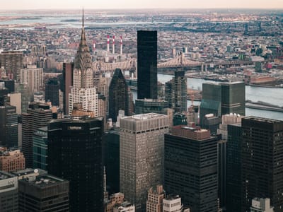 Get Unique Perspectives Of New York City With Real Estate And Construction Aerial Photos & Videos