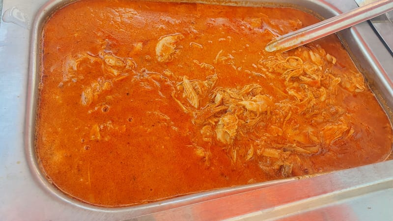 Pollo en Crema de Chipotle