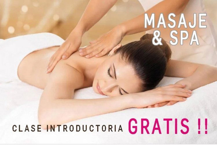 TALLER INTENSIVO DE MASAJE Y SPA