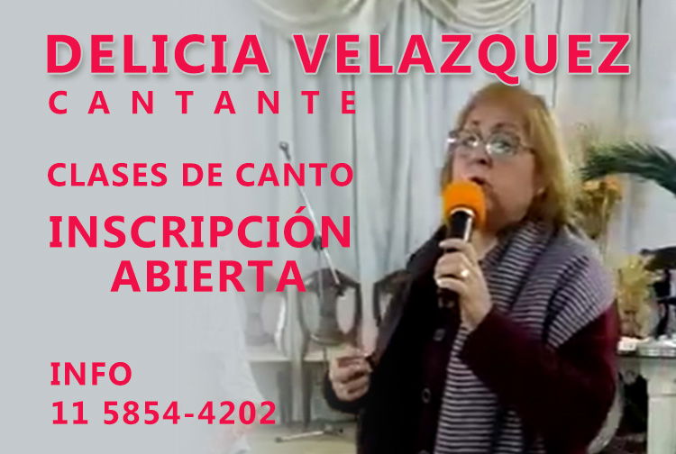 CLASES DE CANTO - "GRATIS" INSCRIPCIÓN ABIERTA