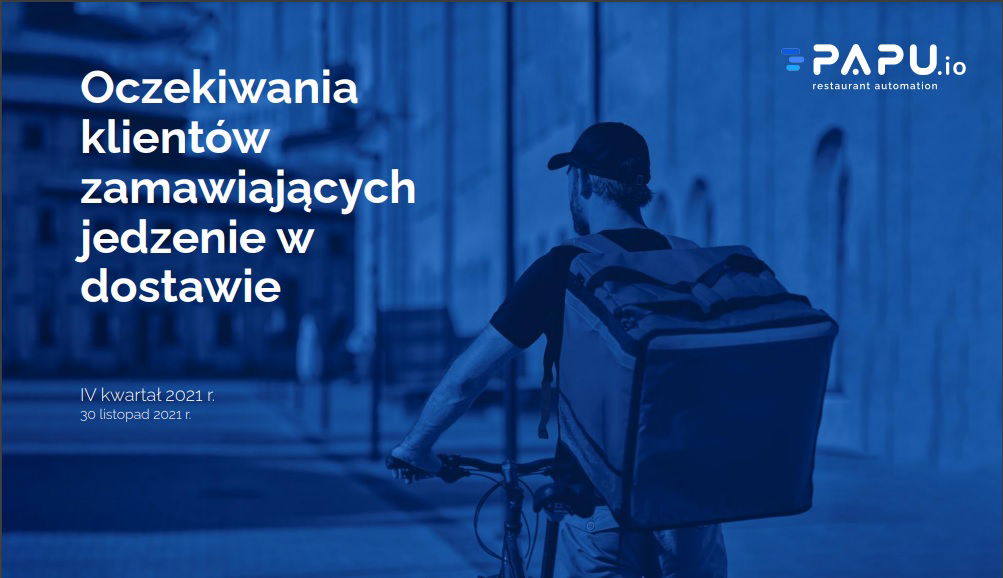 Oczekiwania klientów zamawiających jedzenie w dostawie