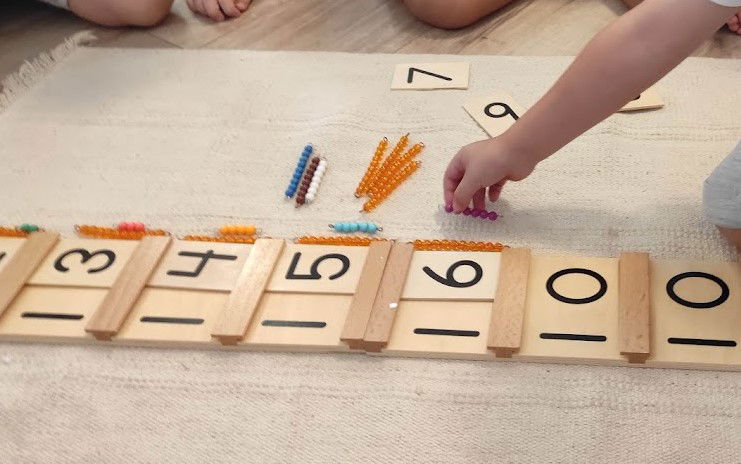 קורס חשבון מונטסורי  - מחזור #7