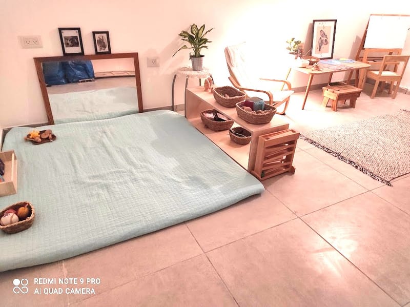 קורס עקרונות מונטסוריים במסגרות לגילאי 0-3