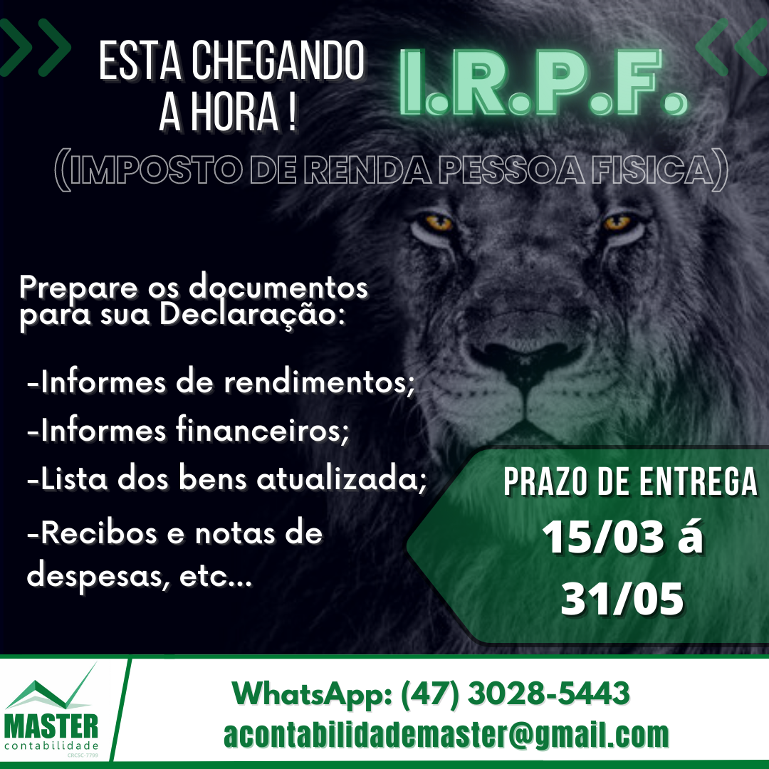 Imposto de Renda, IRPF