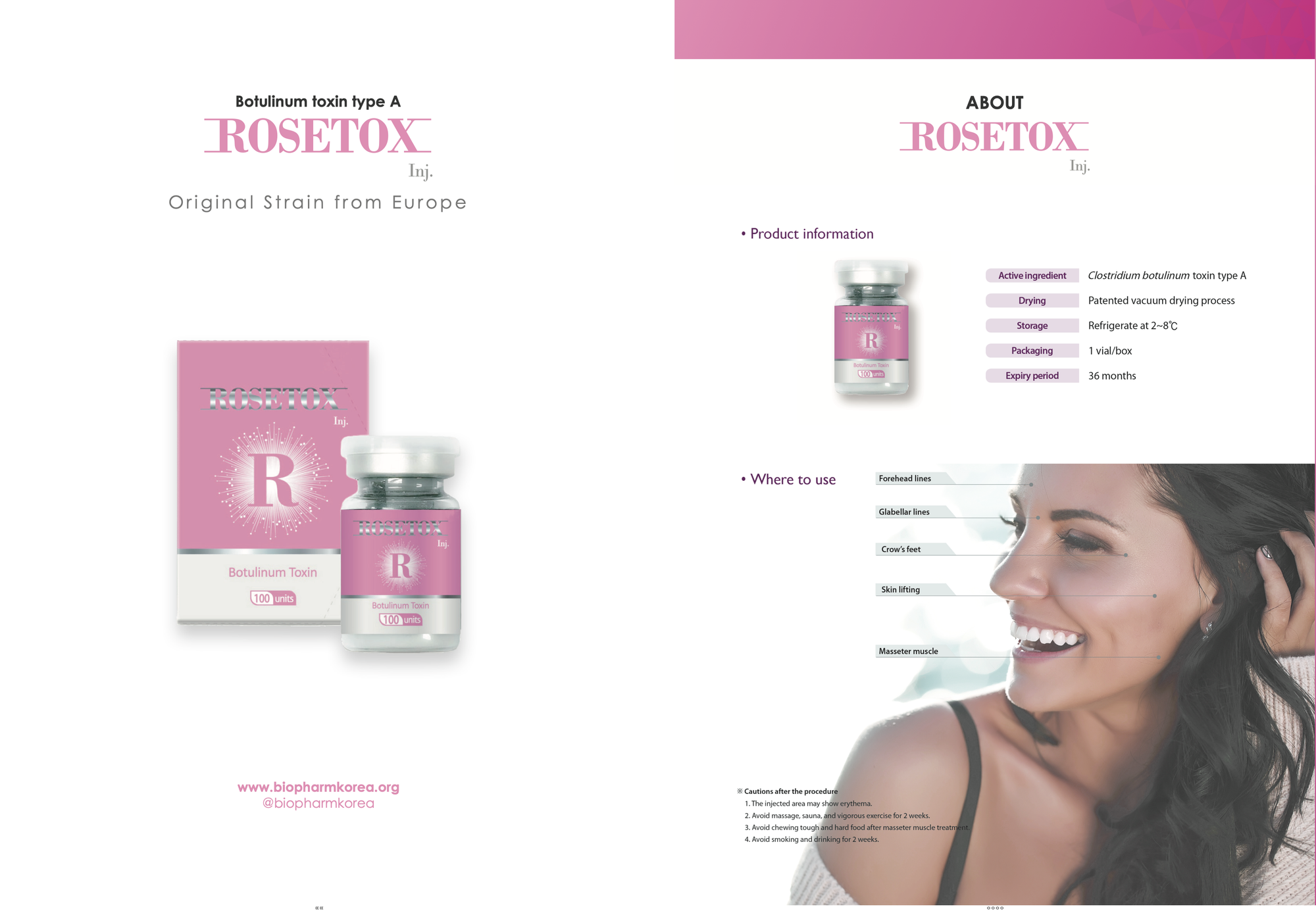 ROSETOX 100U