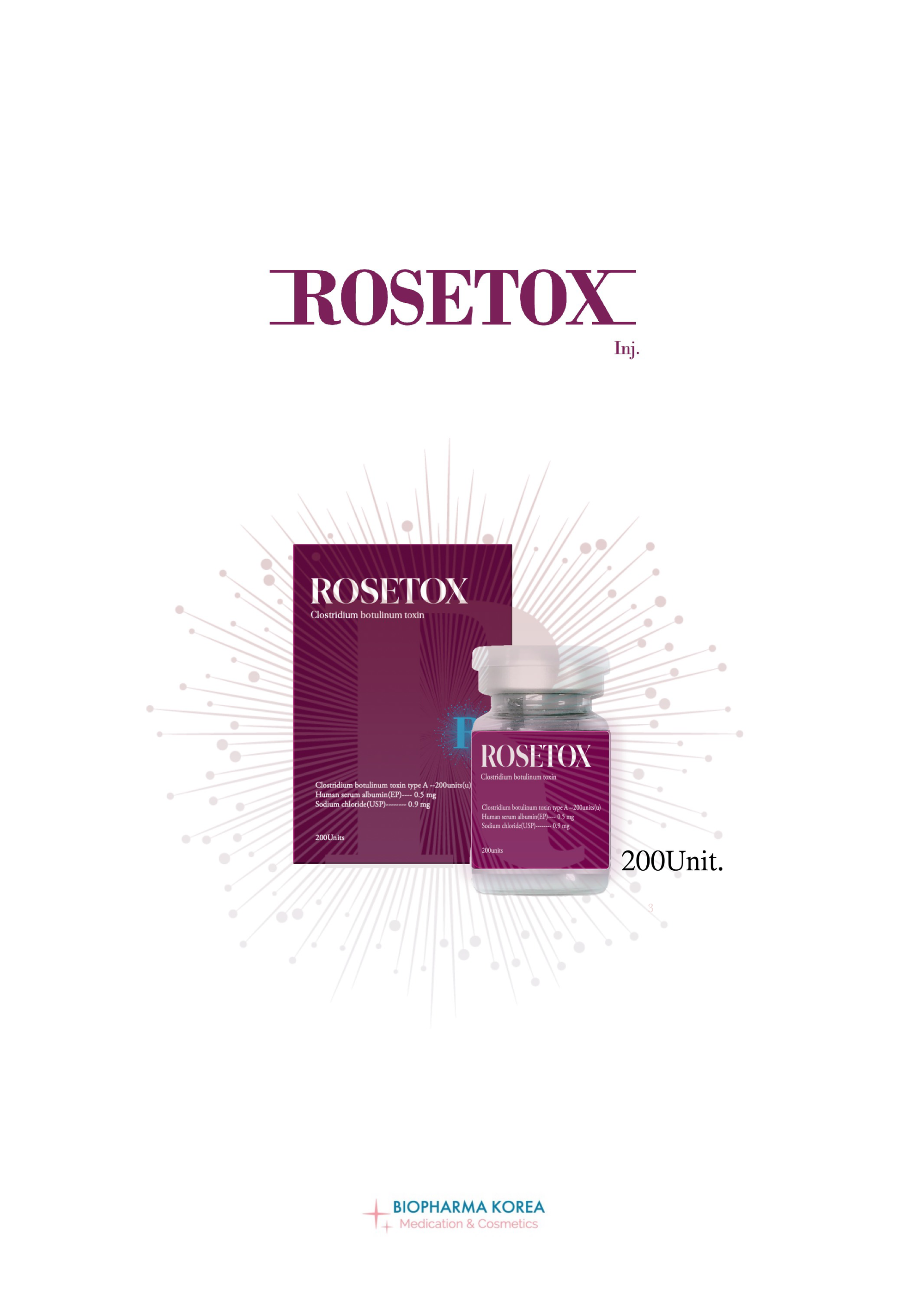 ROSETOX 200U