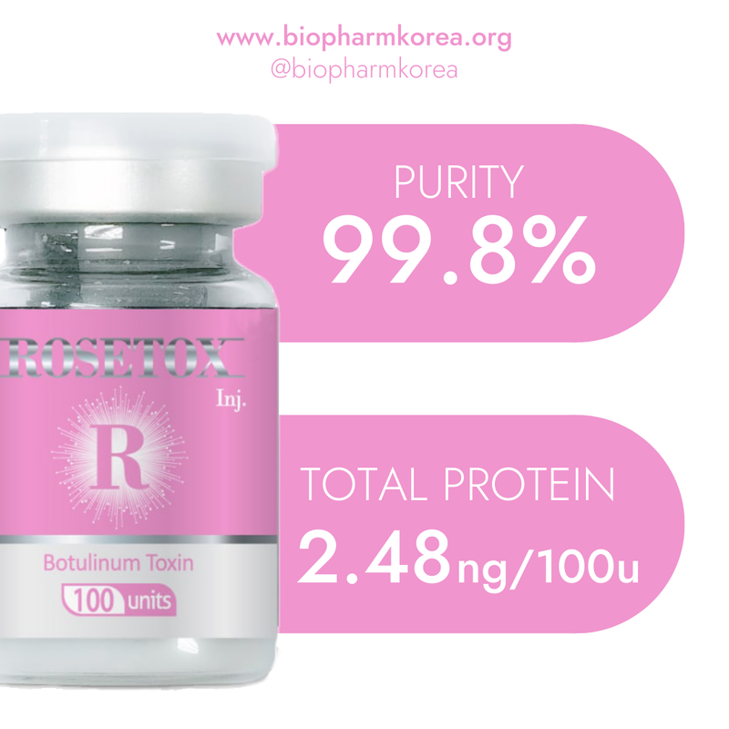 High purity and biological activity