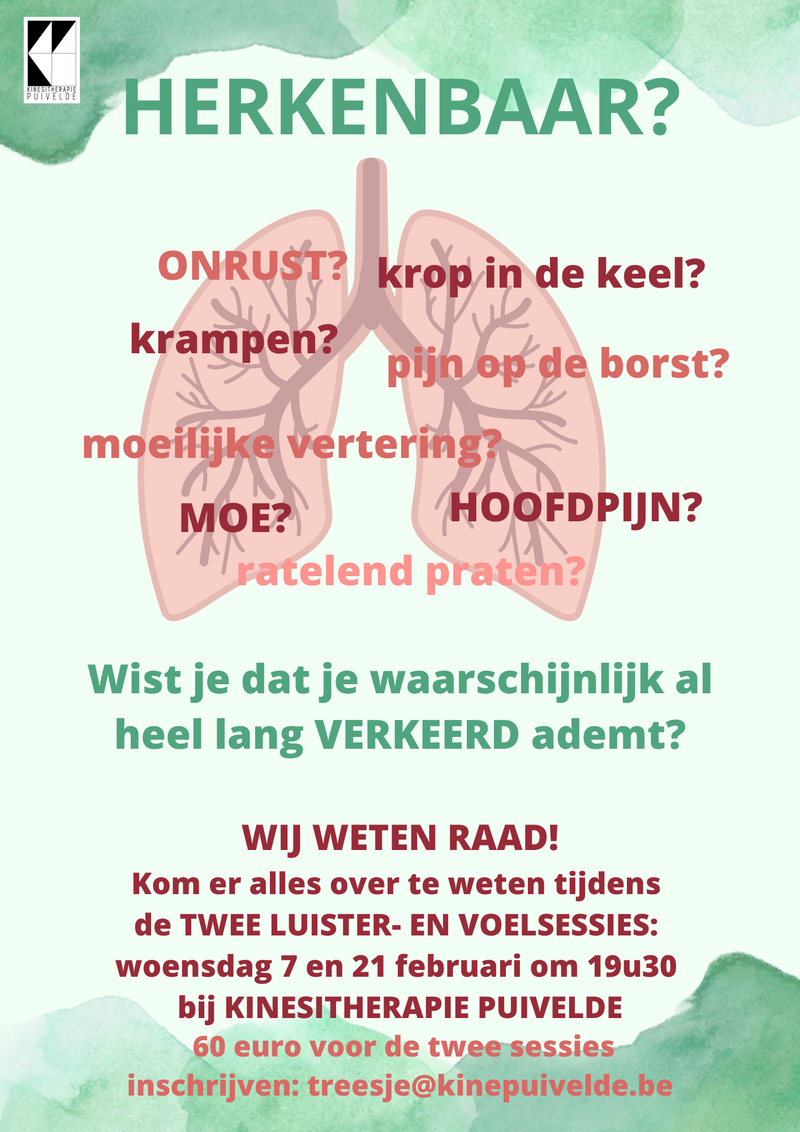 Luister en voelsessie 2 chronische hyperventilatie