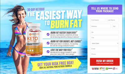 What is this new calorie loss product known as NextGen Keto Gummies? image