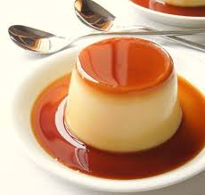 Hoc lam banh flan bang sua me - Giup con tang can nhanh