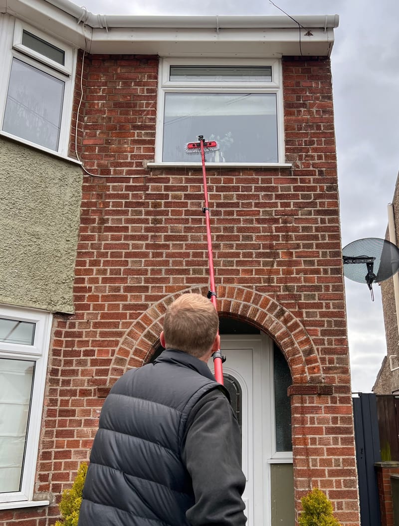 Domestic Window Cleaning