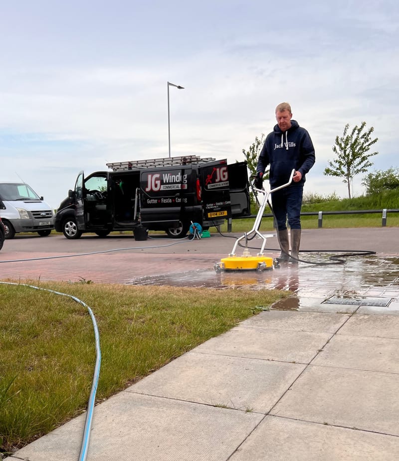 Patio &amp; Driveway Cleans