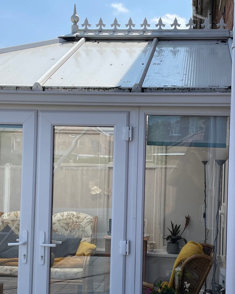 Conservatory Roof Clean