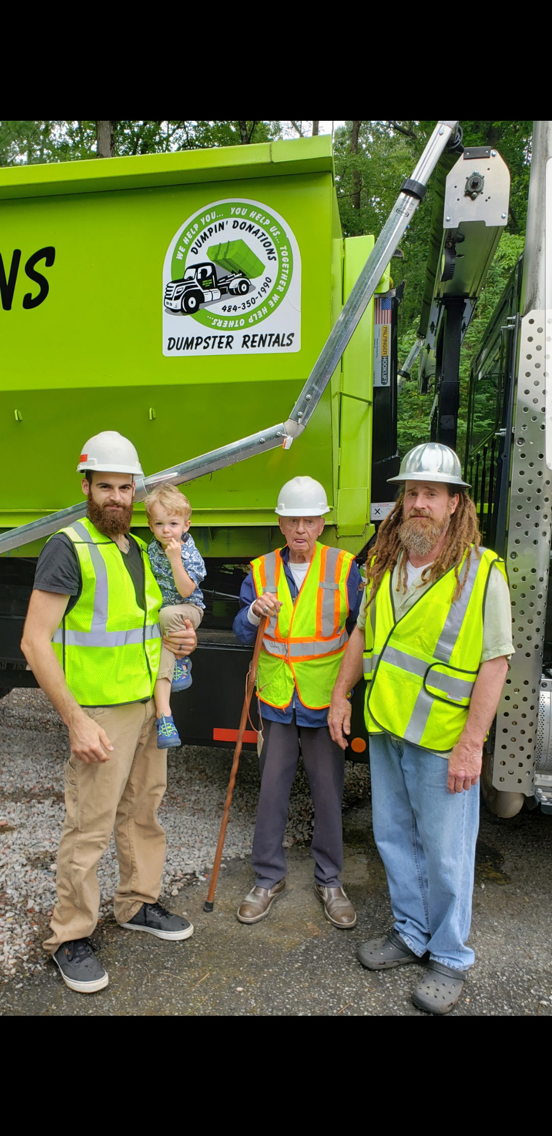 3 generations and another generation in training!