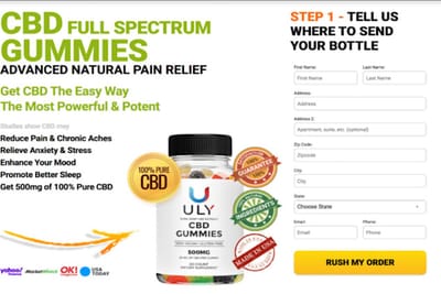 What benefits do Uly CBD Gummies do for your frame? image