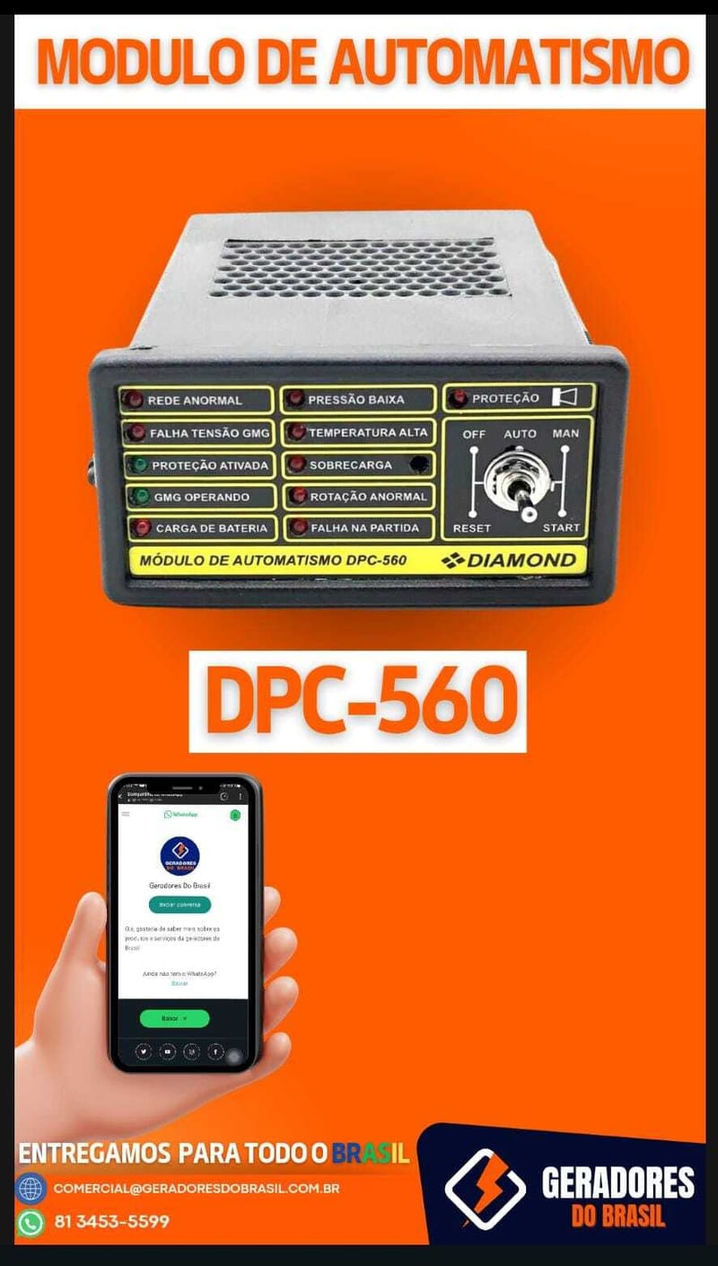 MÓDULO DE AUTOMATISMO DPC-560