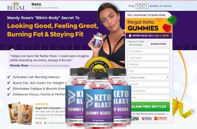 Keto blast gummies canada (Scam Alert 2022) - Read Pros, Cons &amp; Customer Feedback image