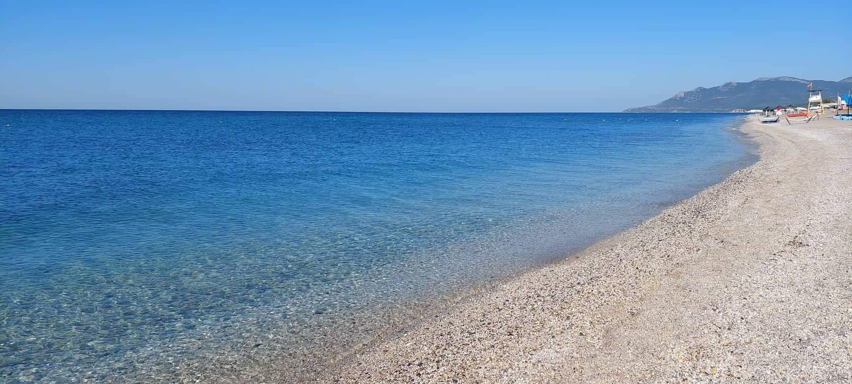 Beach of Dikella