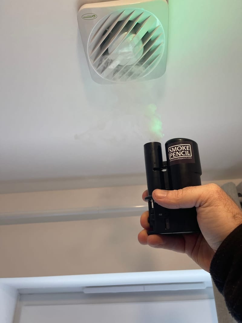 Extractor Fan Testing