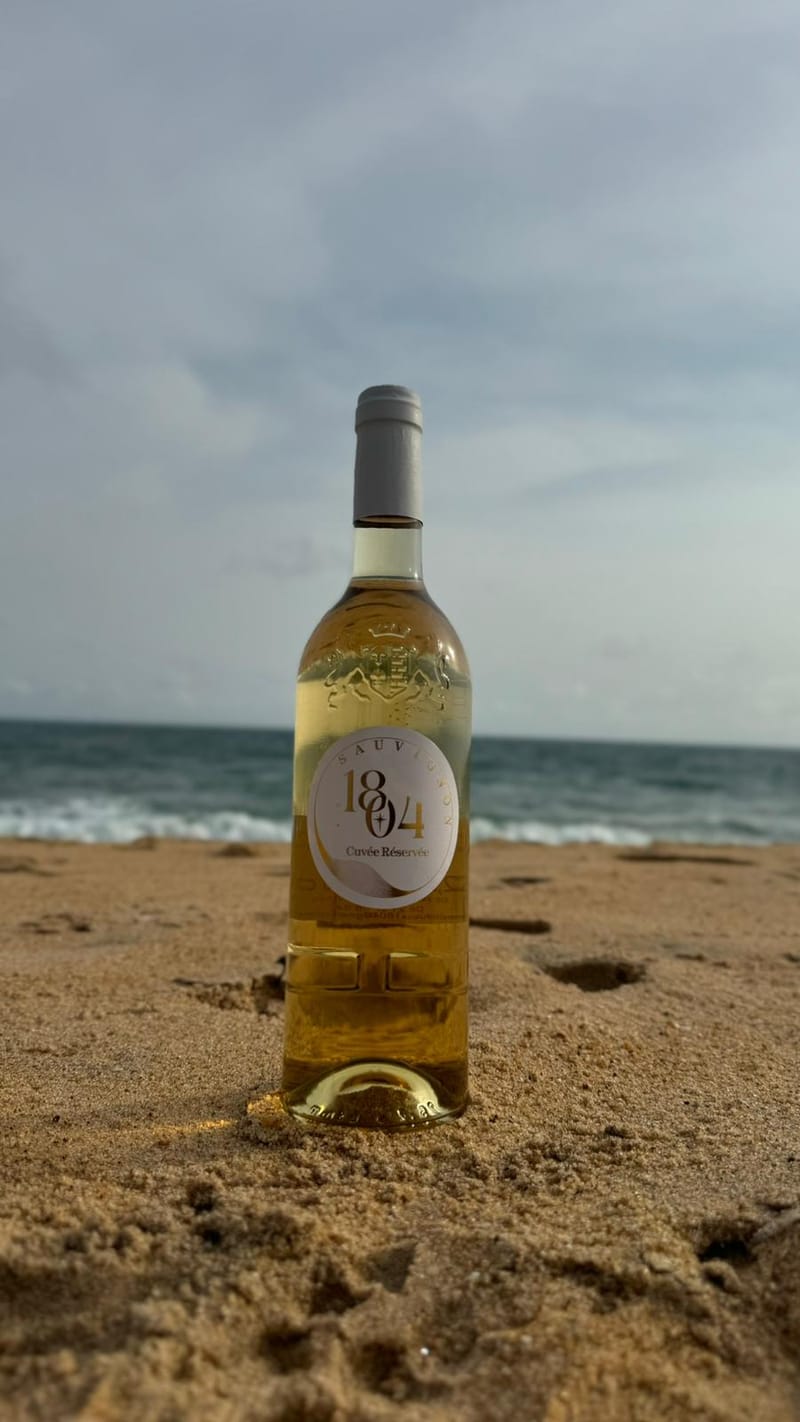 Le vin blanc