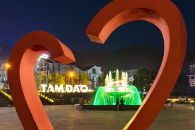 Gia Cho Thue xe – Taxi di Tam Đao tu Ha Noi