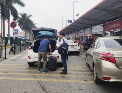 Dat xe taxi tu san bay Noi Bai di Lao Cai