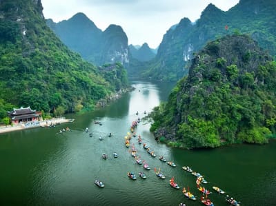 Noi Bai di Trang An, Bai Dinh bao nhieu kilomet, co nhung tuyen duong nao