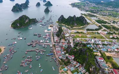 Gioi thieu tong quan san bay Van Đon, Quang Ninh
