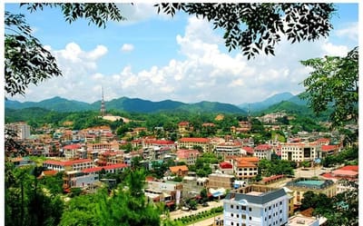 Tu san bay Noi Bai di ve Bac Kan bao nhieu kilomet