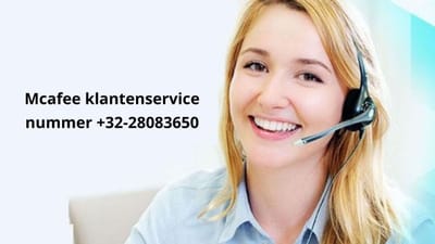 Gemakkelijk beschikbare technische ondersteuning van McAfee image