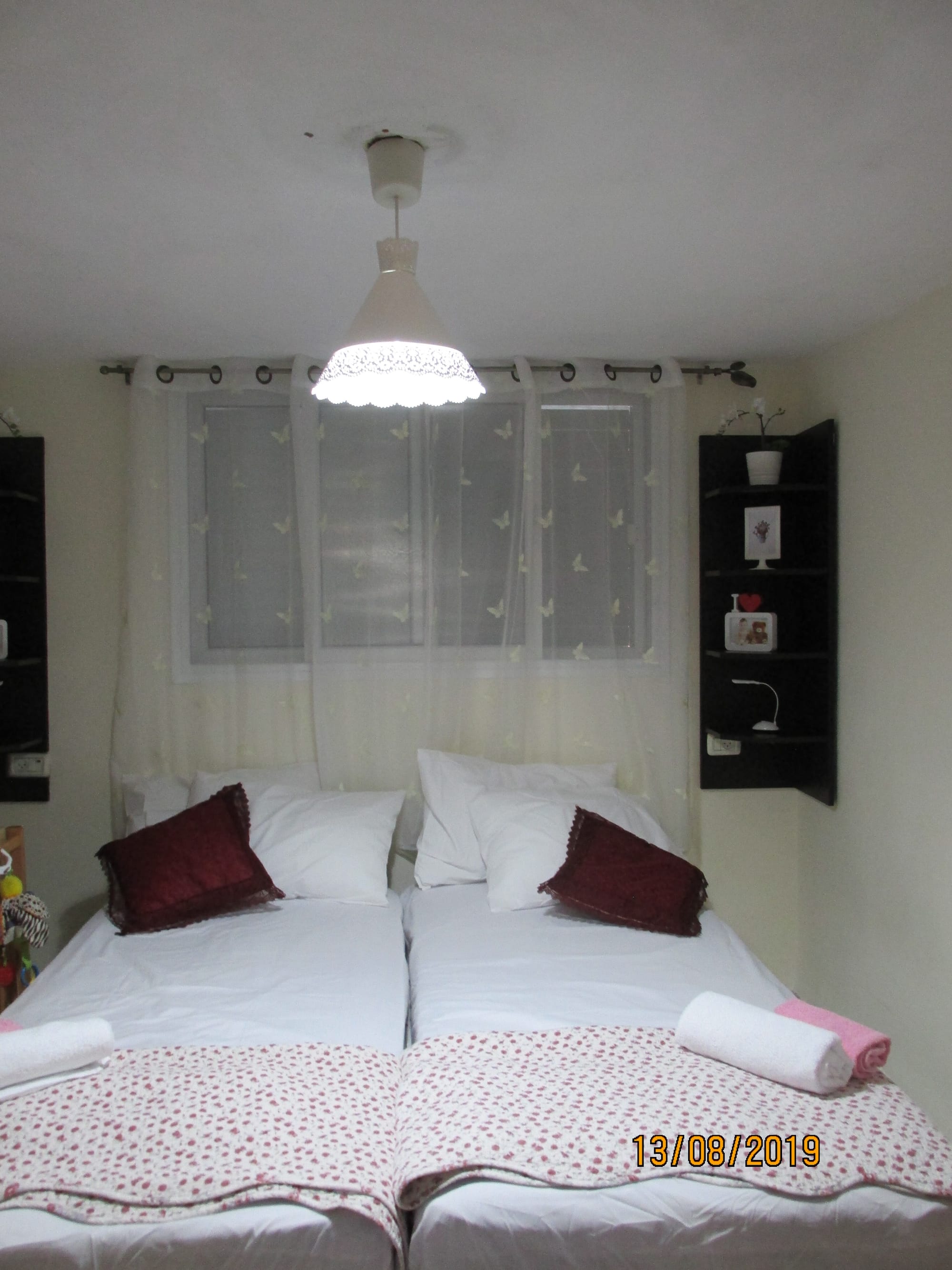 יחידת הורים+ שרותים ומקלחון