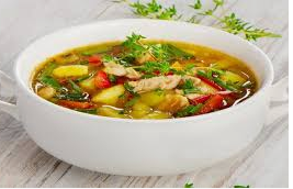 Hot Chicken Peper Soup