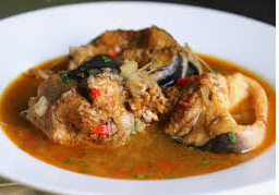 Hot Catfish Peper Soup