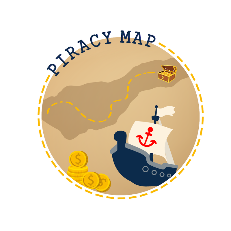 Piracy Map