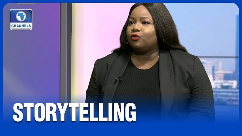 Adesola Ade-Unuigbe on Channels TV's "Rubbin Minds"