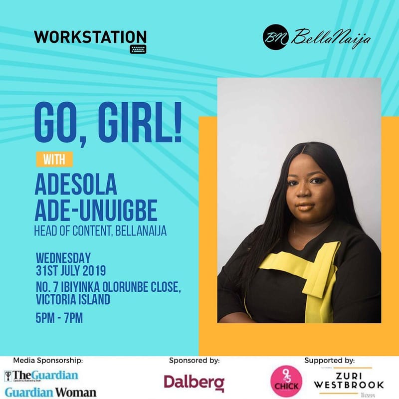 July Go Girl!- Adesola Ade-Unuigbe
