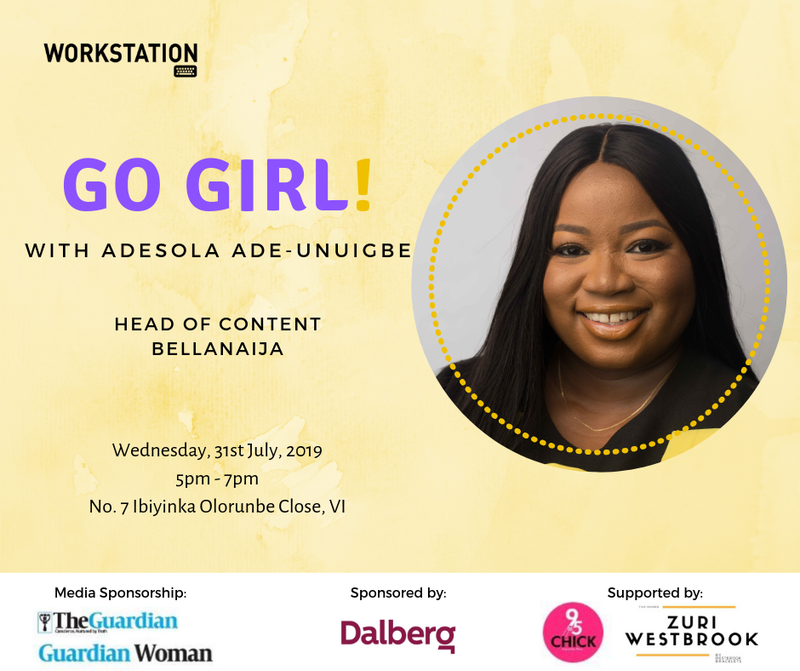 July Go Girl!- Adesola Ade-Unuigbe