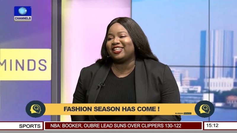 Adesola Ade-Unuigbe on Channels TV's "Rubbin Minds"