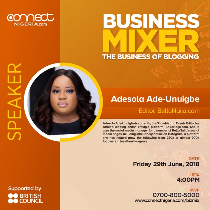 ‘The Business of Blogging’ Forum