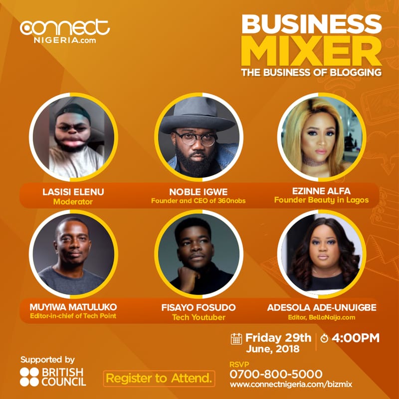 ‘The Business of Blogging’ Forum