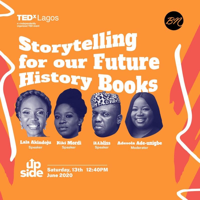 TEDxLagos Conference: “Storytelling for our Future History Books”