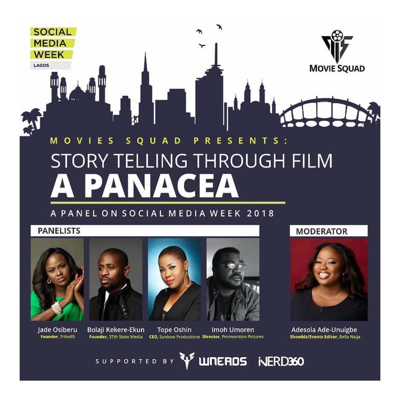 "Storytelling through Film" at Social Media Week