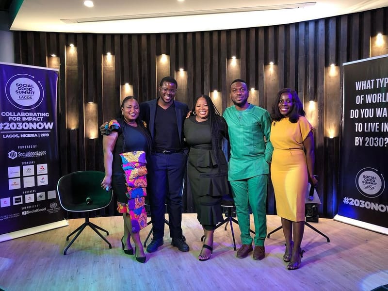 Social Good Lagos annual Summit themed ‘Collaborating for Impact’